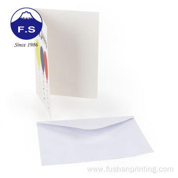 Custom Thank You Cards With Paper Envelope